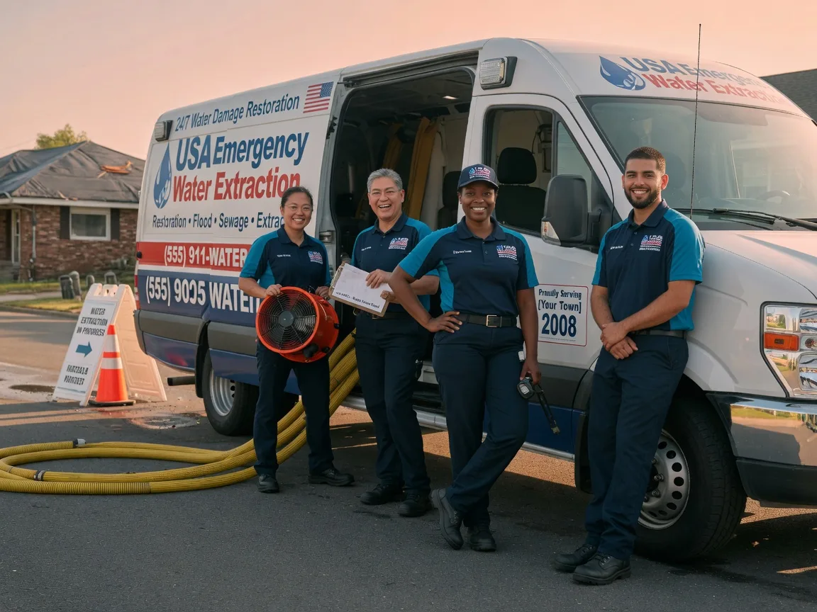 Emergency Water Removal company in Douglas, OK